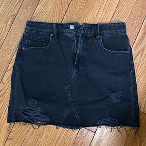 PacSun Denim Skirt